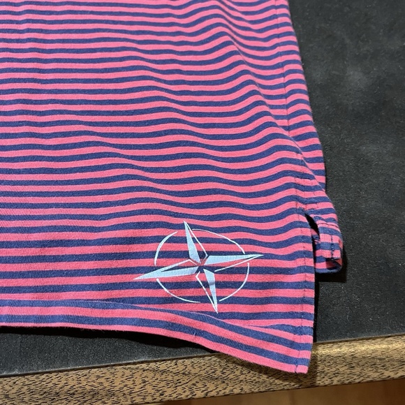 B Draddy Sport Performance US Open Polo Shirt Mens Shinnecock Hills Golf Club - Picture 10 of 10